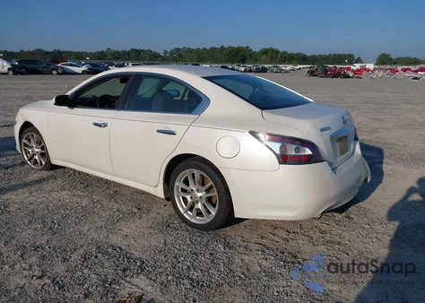 2014 Nissan Maxima 3.5 S/3.5 Sv from USA, damaged, VIN 1N4AA5AP1EC457440